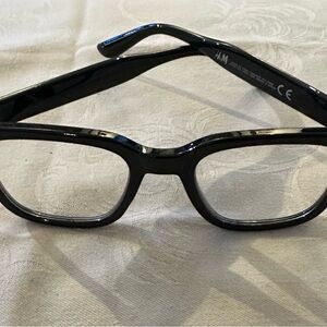 H&M Glossy Black Glasses